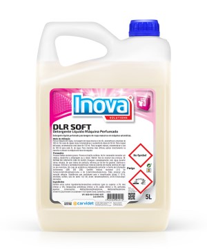 PLOK Detergente Líquido Máquina Lavar Roupa Soft